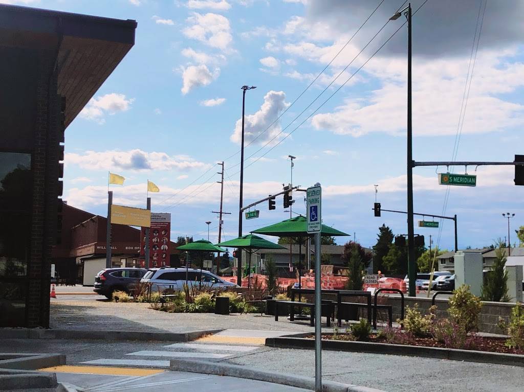 Starbucks | cafe | 909 S Meridian, Puyallup, WA 98371, USA | 2538404900 OR +1 253-840-4900