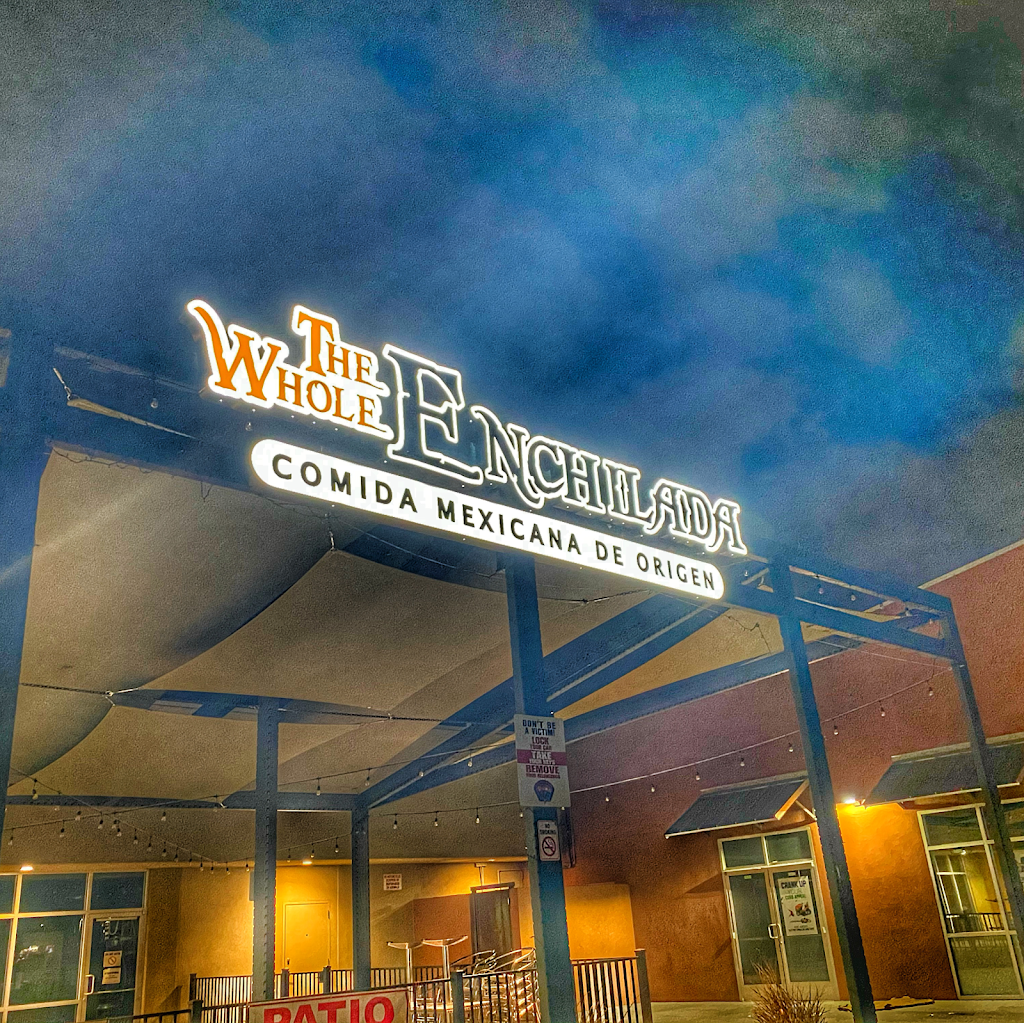 The Whole Enchilada | restaurant | 10701 Corrales Rd #25, Albuquerque, NM 87114, USA | 5058975933 OR +1 505-897-5933
