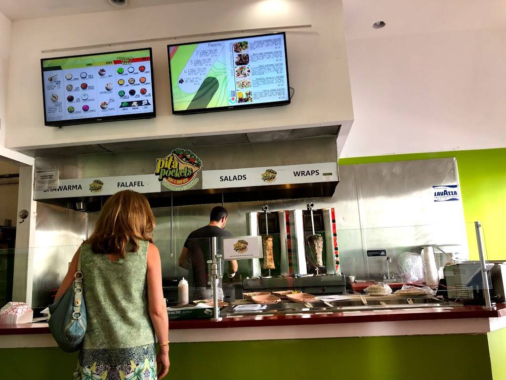 Pita Pockets | restaurant | 180 Crandon Blvd #116-117, Key Biscayne, FL 33149, USA | 7867622561 OR +1 786-762-2561