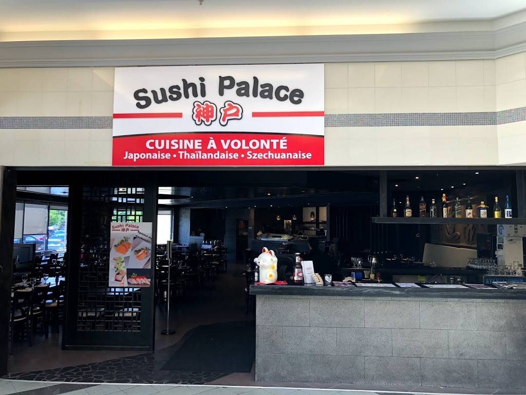 Sushi Palace | restaurant | 1001 Boulevard de Montarville #40, Boucherville, QC J4B 6R2, Canada | 4504490081 OR +1 450-449-0081