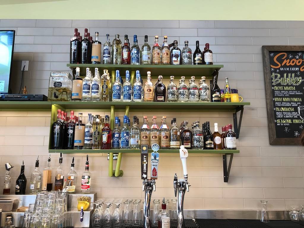 Snooze an AM Eatery | restaurant | 2150 W 7th St #108, Fort Worth, TX 76107, USA | 6823509970 OR +1 682-350-9970