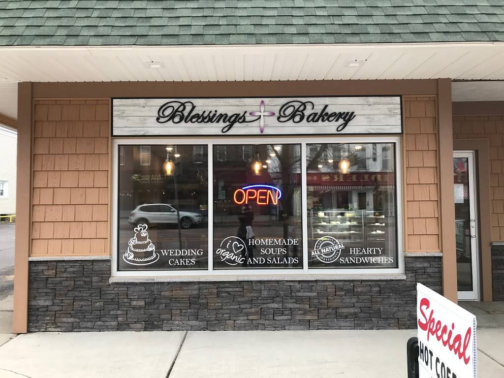 Blessings Bakery | restaurant | 695 Main St, East Aurora, NY 14052, USA | 7167125256 OR +1 716-712-5256