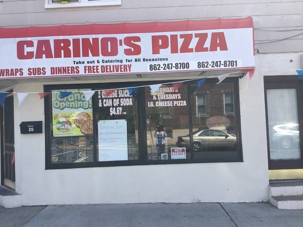 Carimos Restaurant and pizzeria | restaurant | 26 Borig Pl, Lodi, NJ 07644, USA | 8622478700 OR +1 862-247-8700