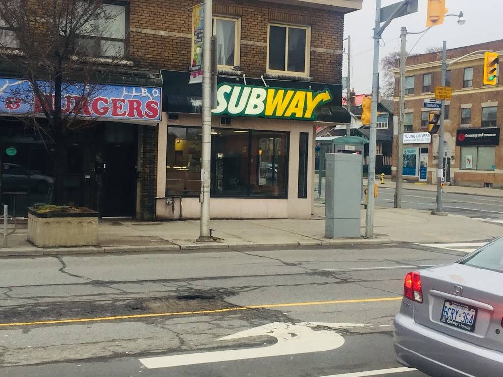 Subway | restaurant | 1568 Danforth Ave, Toronto, ON M4J 1N8, Canada | 4164652530 OR +1 416-465-2530