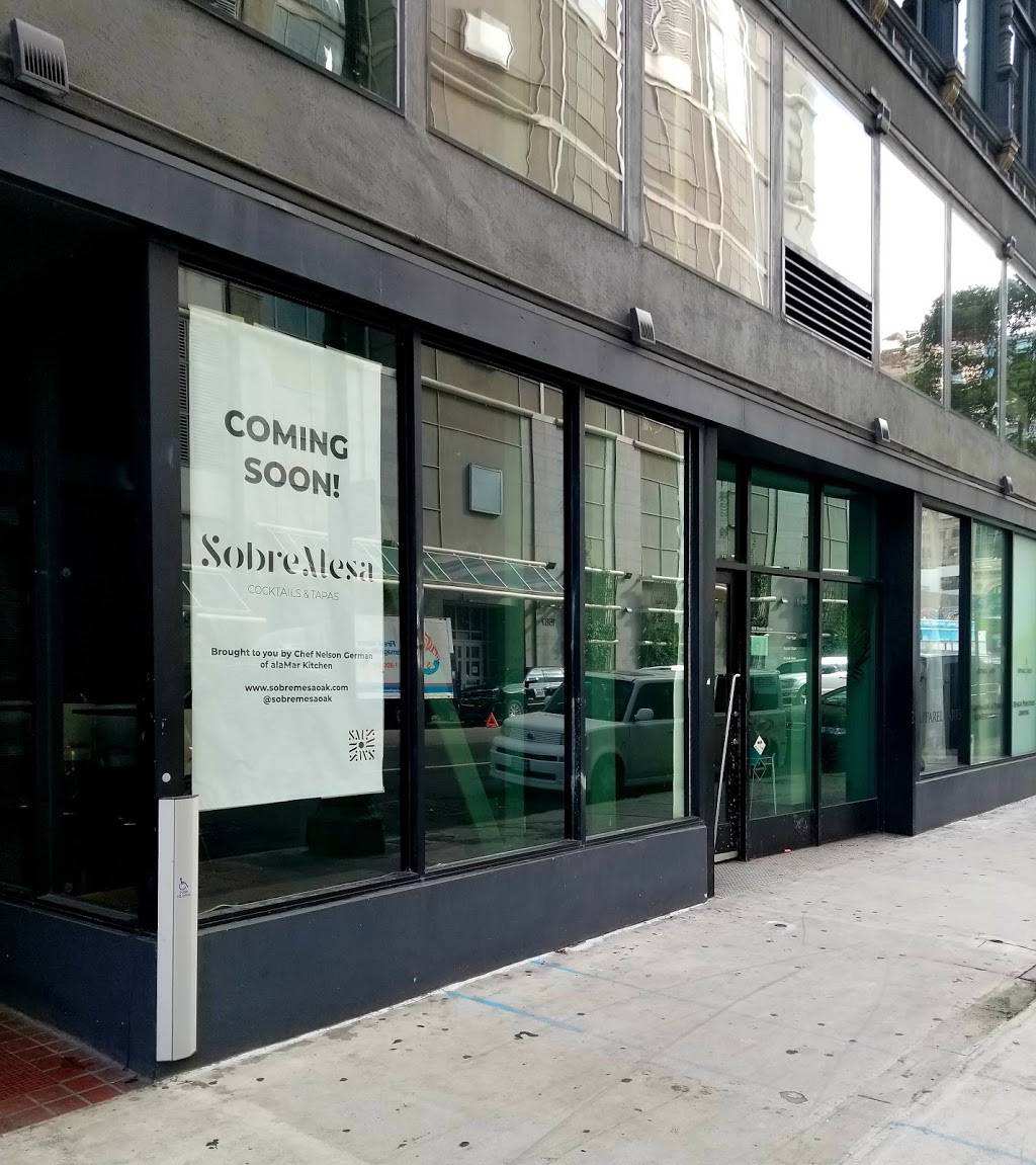 Sobre Mesa - Temporarily Closed | restaurant | 1618 Franklin St, Oakland, CA 94612, USA | 5108587544 OR +1 510-858-7544