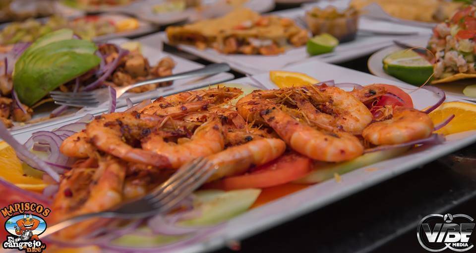 Mariscos El Cangrejo Nice 4 | restaurant | 2424 W Ball Rd, Anaheim, CA 92801, USA | 7145277030 OR +1 714-527-7030