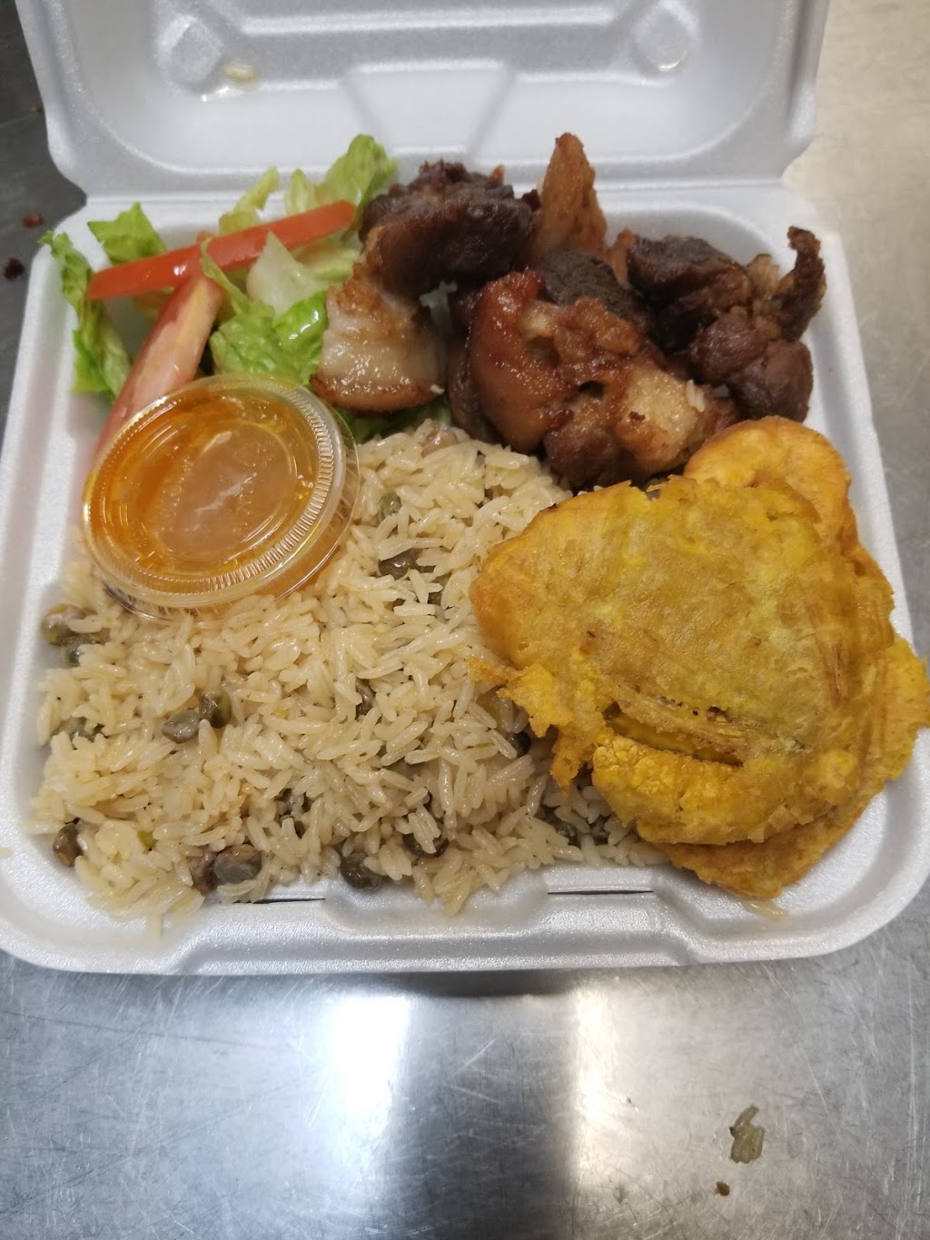 Pollo & Choucoune Restaurant | restaurant | 4738 Okeechobee Blvd, West Palm Beach, FL 33417, USA | 5615745382 OR +1 561-574-5382