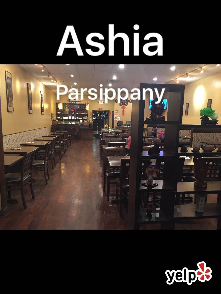 Ashia authentic chinese&japanese cuisine | restaurant | 1460 US-46, Parsippany, NJ 07054, USA | 9733341917 OR +1 973-334-1917