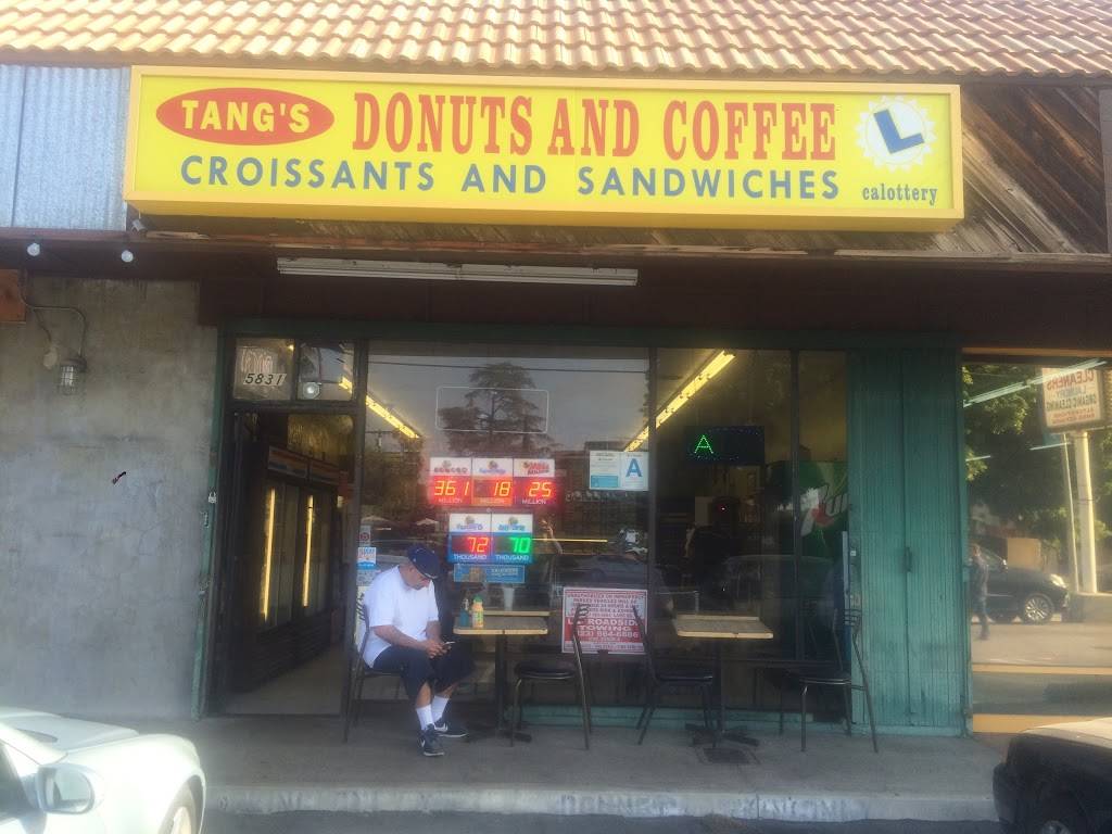 Tangs DONUTS AND COFFEE | cafe | 5831 Franklin Ave, Los Angeles, CA 90028, USA | 3234673704 OR +1 323-467-3704