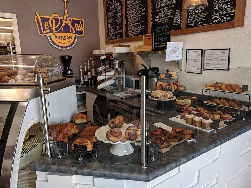 Le Paris Artisan & Gourmet Café | restaurant | 3921 Broadway St, American Canyon, CA 94503, USA | 7077310948 OR +1 707-731-0948