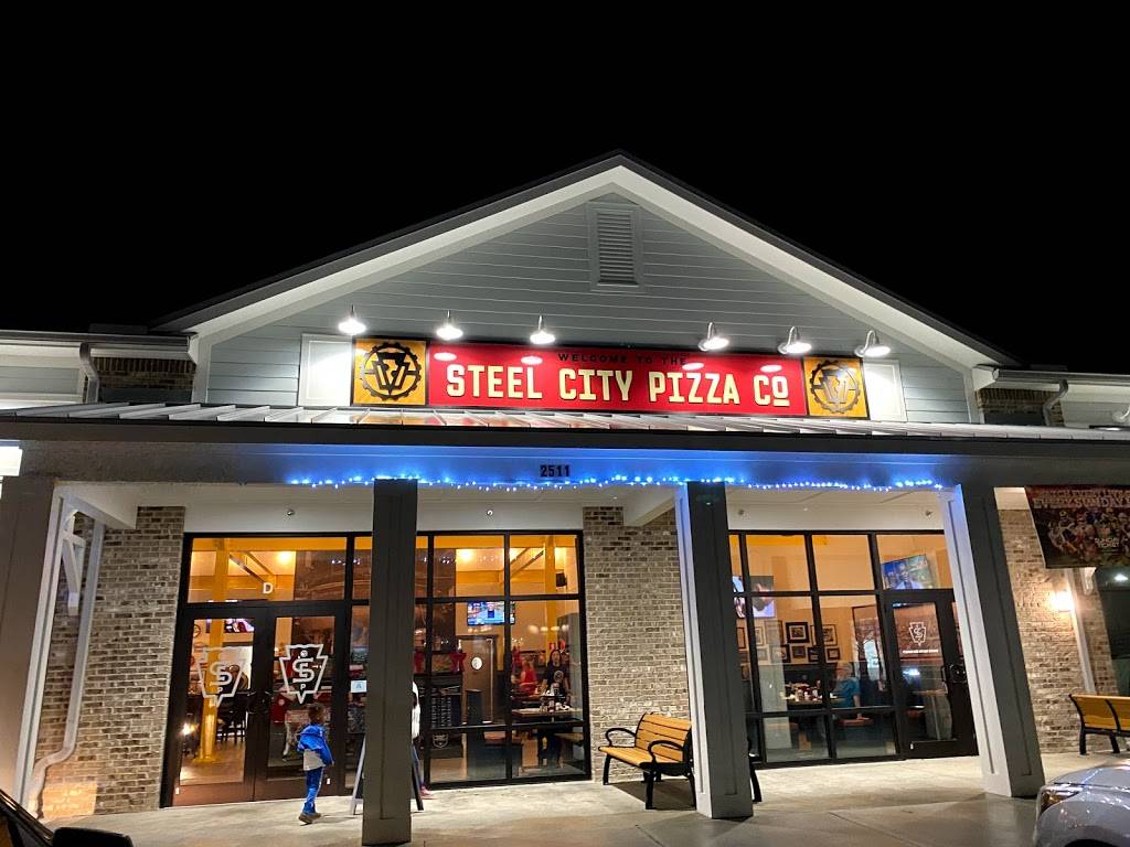 Steel City Pizza Co. Carnes Crossroads | restaurant | 2511 N Main St suite d, Summerville, SC 29486, USA | 8438676100 OR +1 843-867-6100