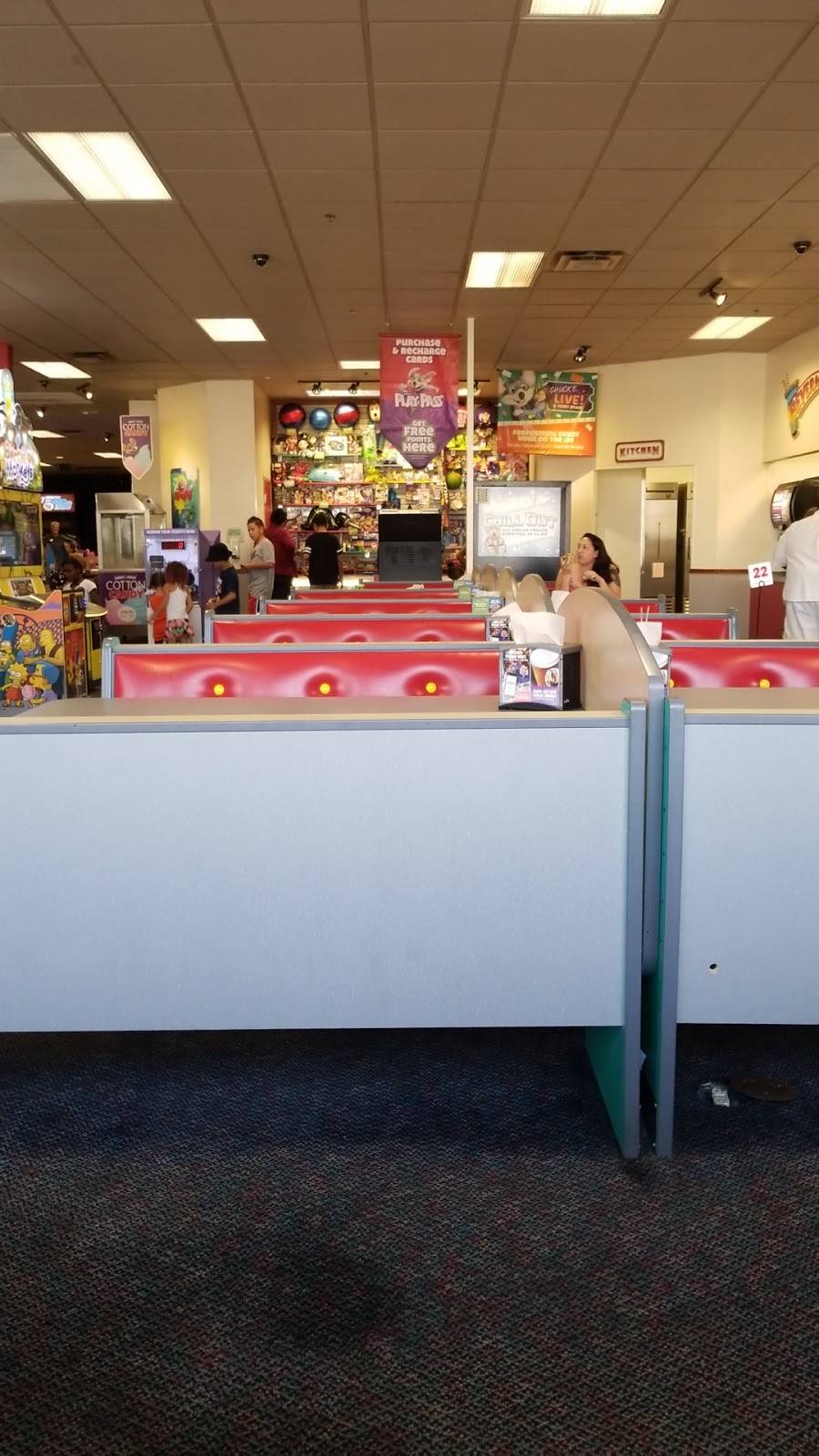 Chuck E. Cheeses | restaurant | 2375 W Florida Ave, Hemet, CA 92545, USA | 9519252444 OR +1 951-925-2444