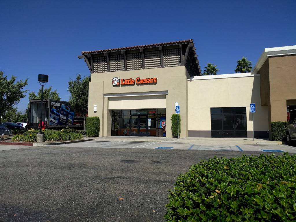 Little Caesars Pizza | meal takeaway | 11898 E Foothill Blvd Suite 110, Rancho Cucamonga, CA 91730, USA | 9094666843 OR +1 909-466-6843