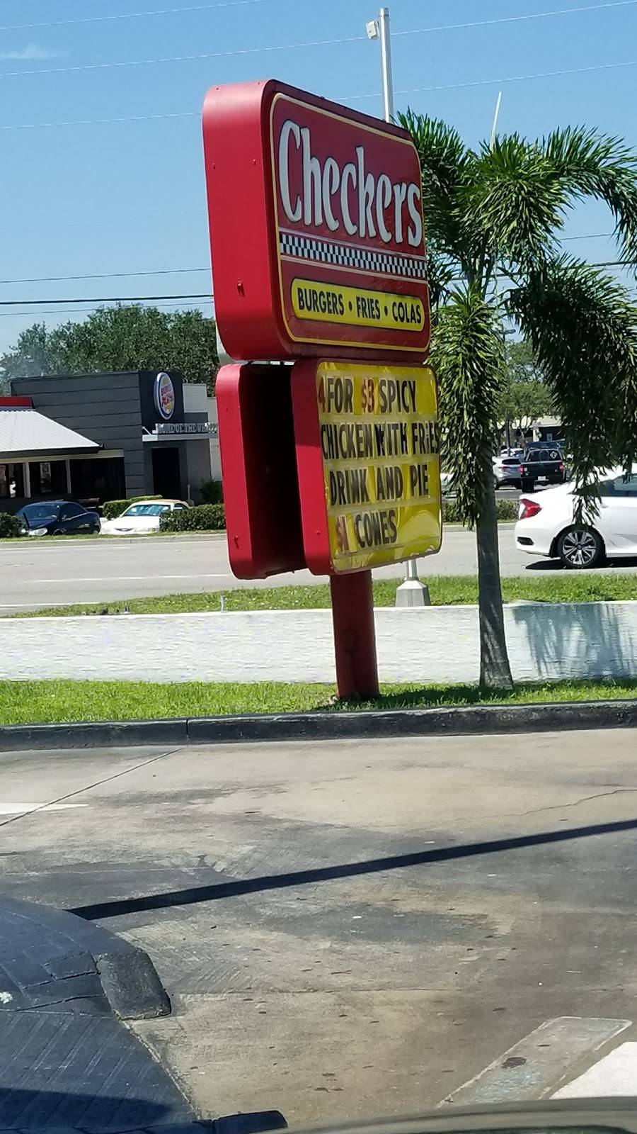 Checkers | restaurant | 2505 N Wickham Rd, Melbourne, FL 32935, USA | 3212429902 OR +1 321-242-9902