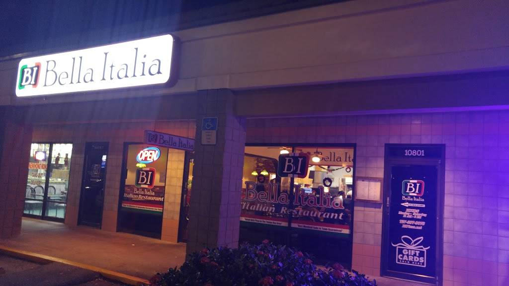 Bella Italia Restaurant | meal takeaway | 10801 Starkey Rd #7, Largo, FL 33777, USA | 7273979076 OR +1 727-397-9076
