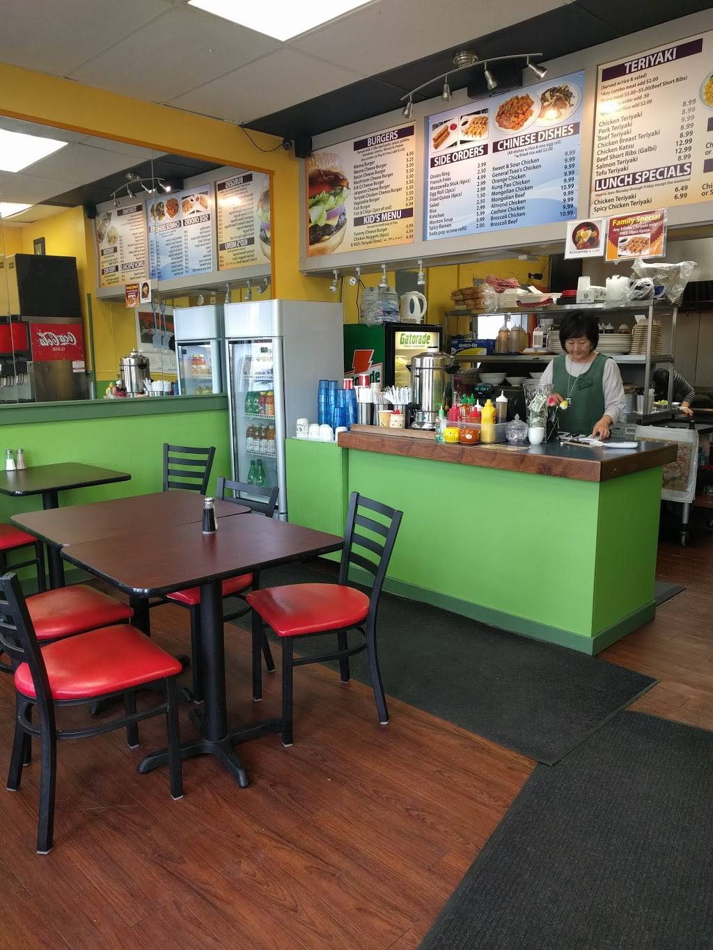 Wanna Teriyaki & Burger | restaurant | 1513 SW Holden St, Seattle, WA 98106, USA | 2064025218 OR +1 206-402-5218