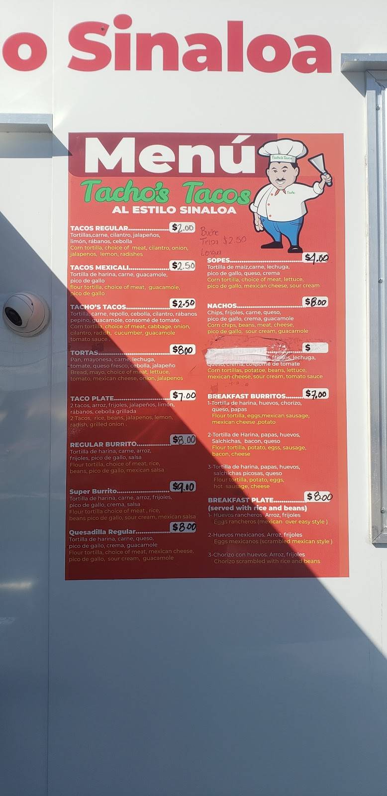 Tachos tacos | restaurant | 23145 Clawiter Rd, Hayward, CA 94545, USA | 5106062093 OR +1 510-606-2093