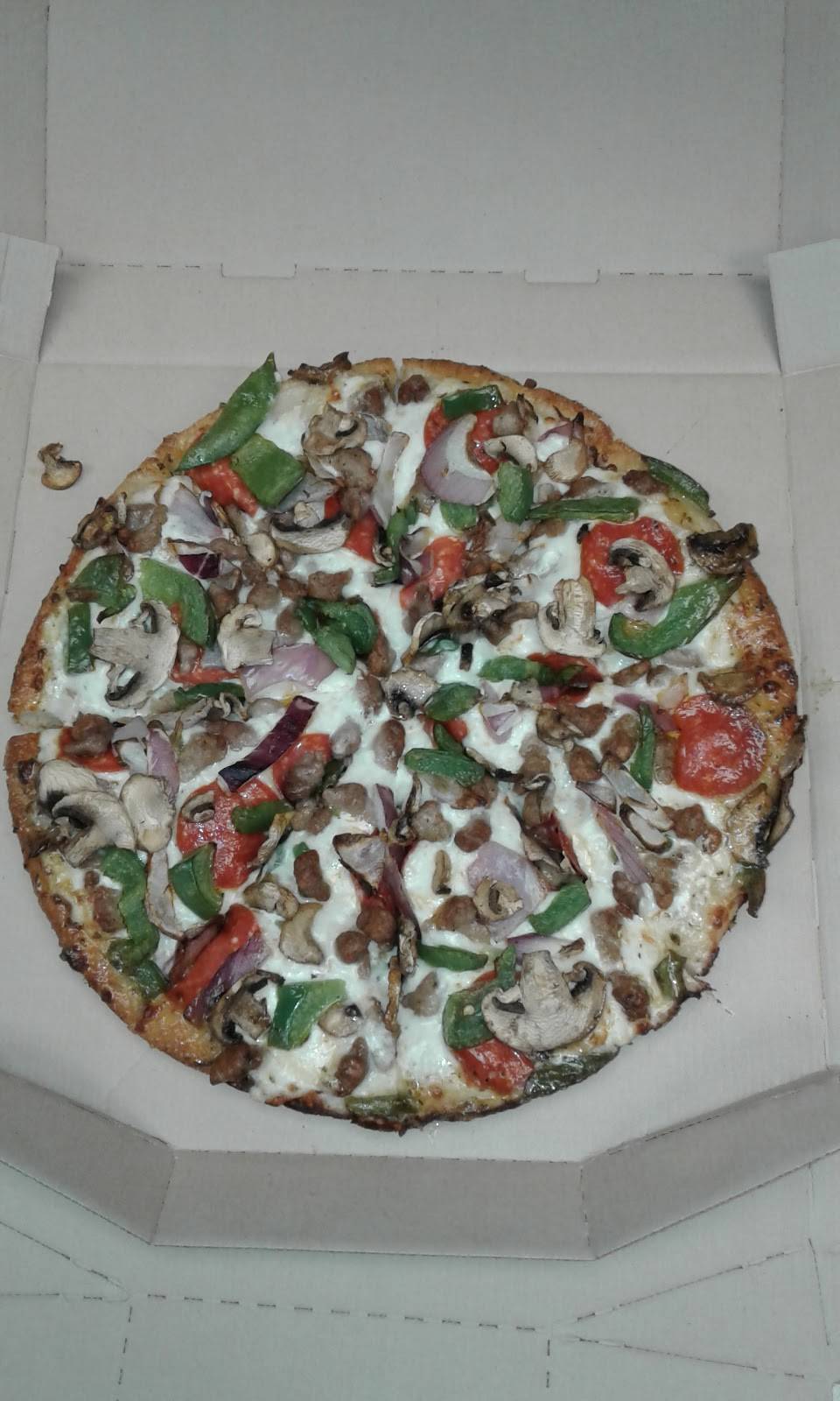 Pizza Hut | restaurant | 115 E New York Ave, DeLand, FL 32724, USA | 3867360999 OR +1 386-736-0999