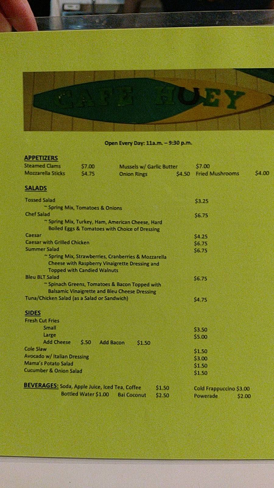 Cafe Huey | restaurant | 260 Championship Way, Harrisburg, PA 17101, USA | 7179713200 OR +1 717-971-3200