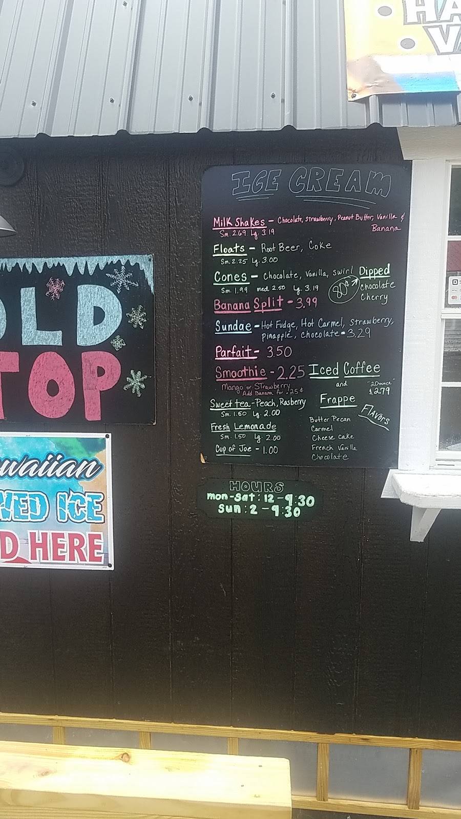Cold Stop | restaurant | 1488 Main St, Inez, KY 41224, USA | 6062984291 OR +1 606-298-4291