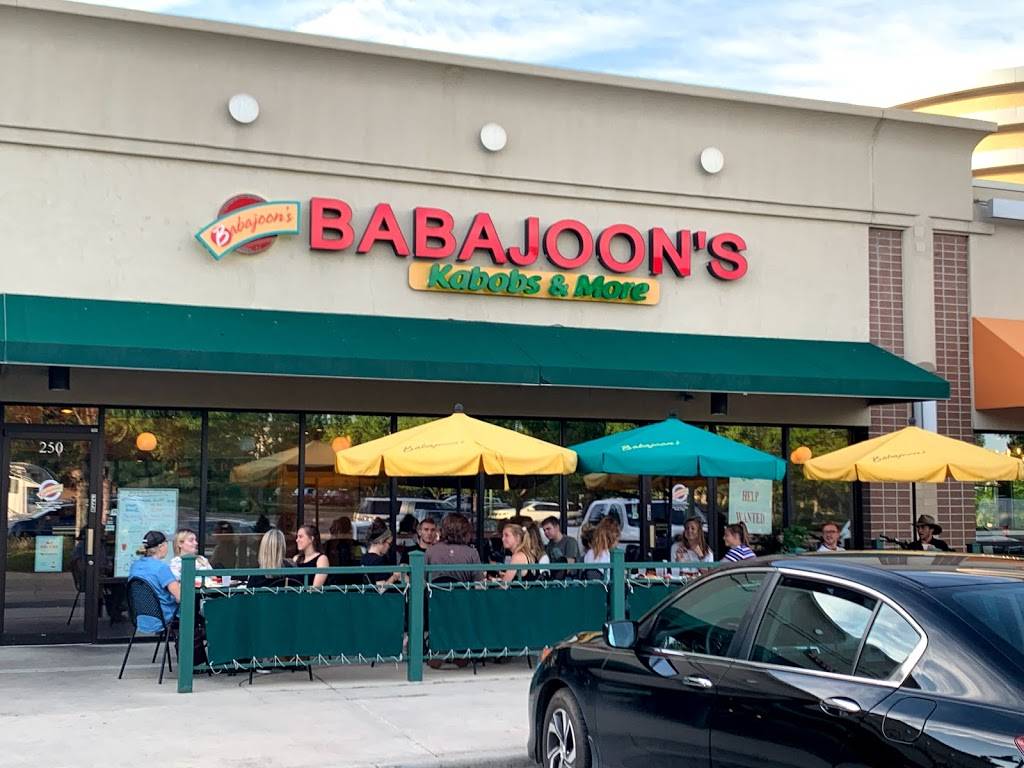 Babajoons Kabobs & More... | restaurant | 1005 W 120th Ave #250, Westminster, CO 80234, USA | 3039745400 OR +1 303-974-5400