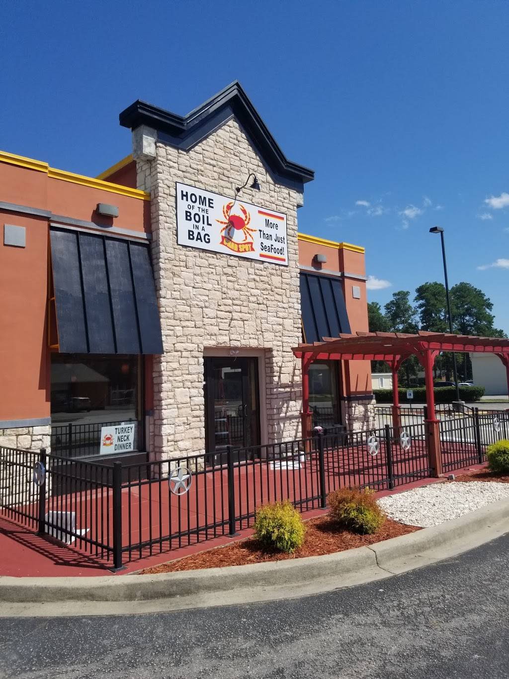 Crab Spot SC Lake City | restaurant | 147 S Ron McNair Blvd, Lake City, SC 29560, USA | 8433740696 OR +1 843-374-0696