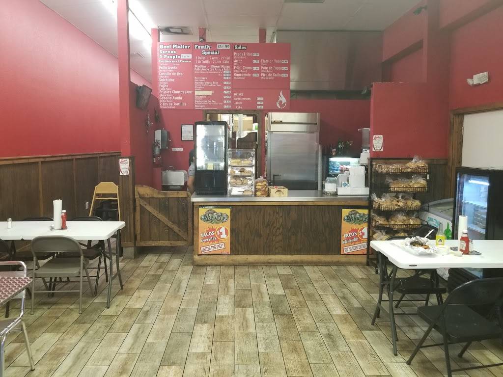 Pollos Asados La Frontera | restaurant | 1304 8th Ave W, Palmetto, FL 34221, USA | 9417297777 OR +1 941-729-7777