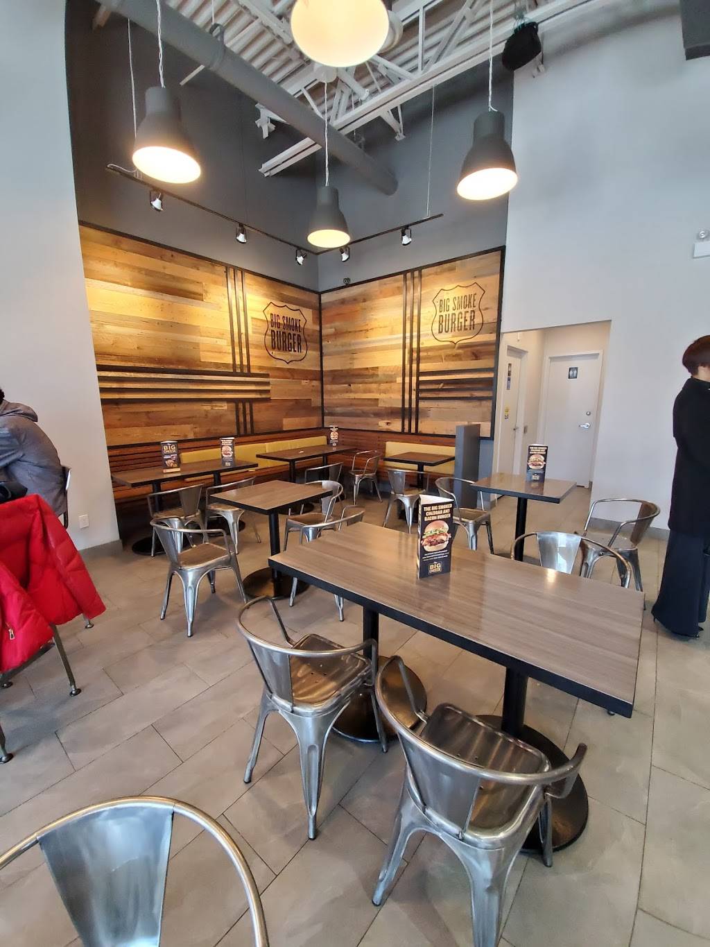 Big Smoke Burger | restaurant | 8600 Woodbine Ave, Markham, ON L3R 4X8, Canada | 9054751620 OR +1 905-475-1620