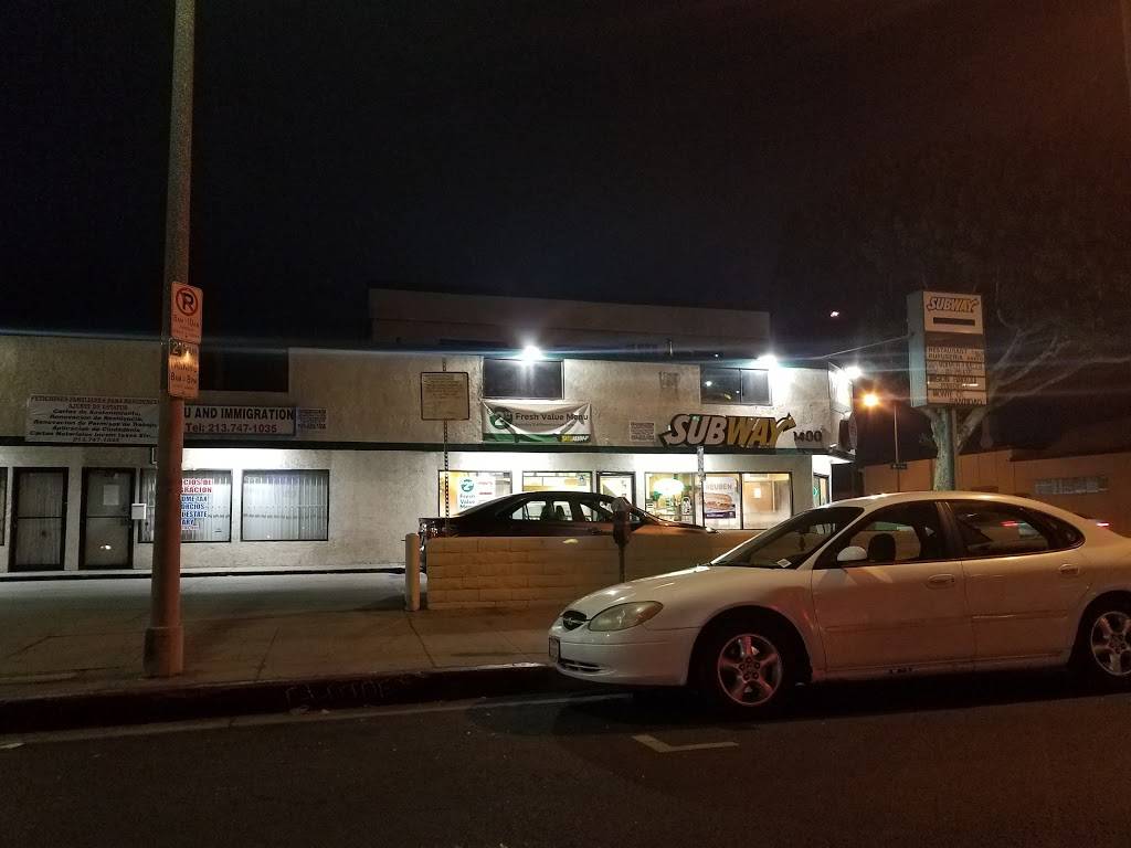 Subway Restaurants | restaurant | 1400 Pico Blvd, Los Angeles, CA 90015, USA | 2134778411 OR +1 213-477-8411