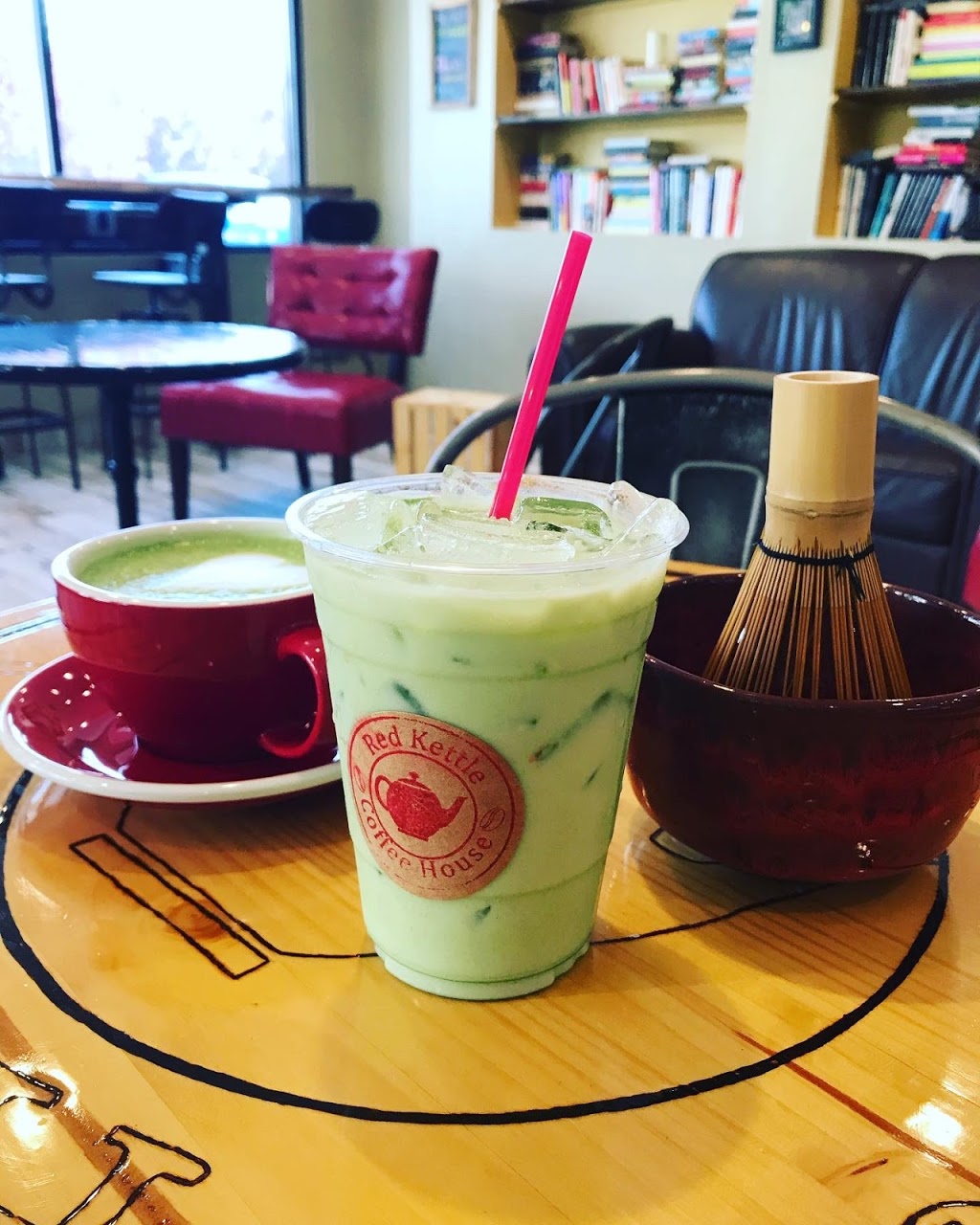 Red Kettle Coffee House | restaurant | 38 Enoch St, East Rutherford, NJ 07073, USA | 2015284760 OR +1 201-528-4760