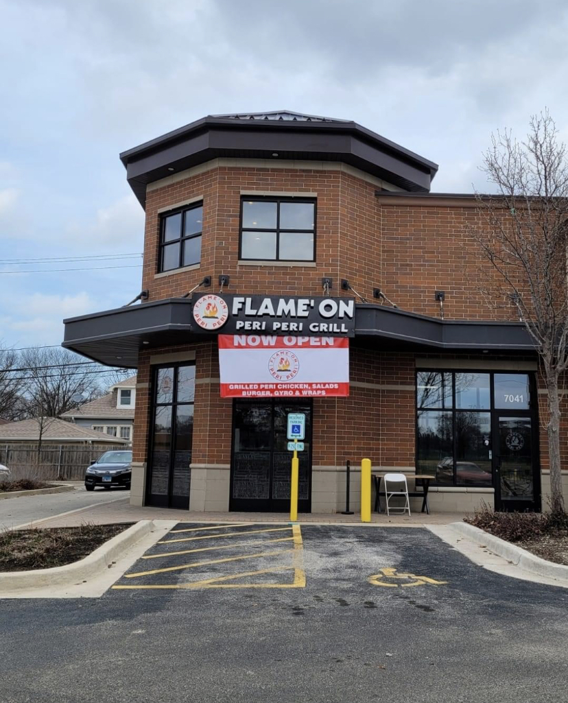 FLAME ON PERI PERI GRILL | restaurant | 7041 N Milwaukee Ave, Niles, IL 60714, USA | 8477793950 OR +1 847-779-3950