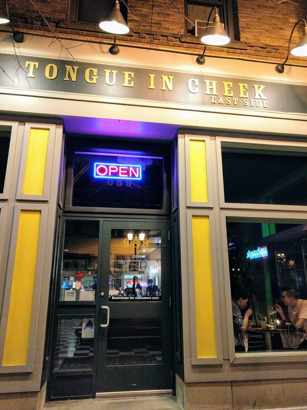 Tongue in Cheek | restaurant | 989 Payne Ave, St Paul, MN 55130, USA | 6518886148 OR +1 651-888-6148