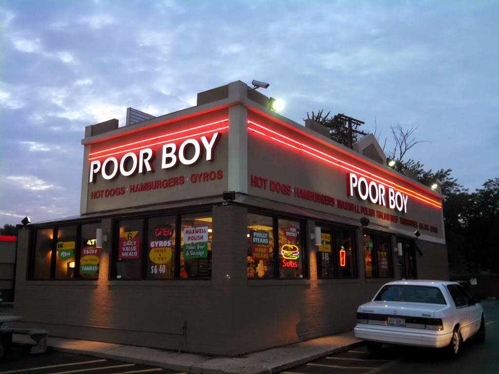 Poor Boy | restaurant | 101 Roosevelt Rd, Maywood, IL 60153, USA | 7084501100 OR +1 708-450-1100
