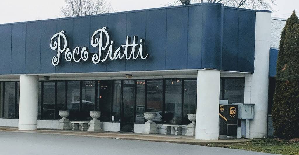 Poco Piatti | restaurant | 6710 Central Ave, Toledo, OH 43617, USA | 4197208028 OR +1 419-720-8028