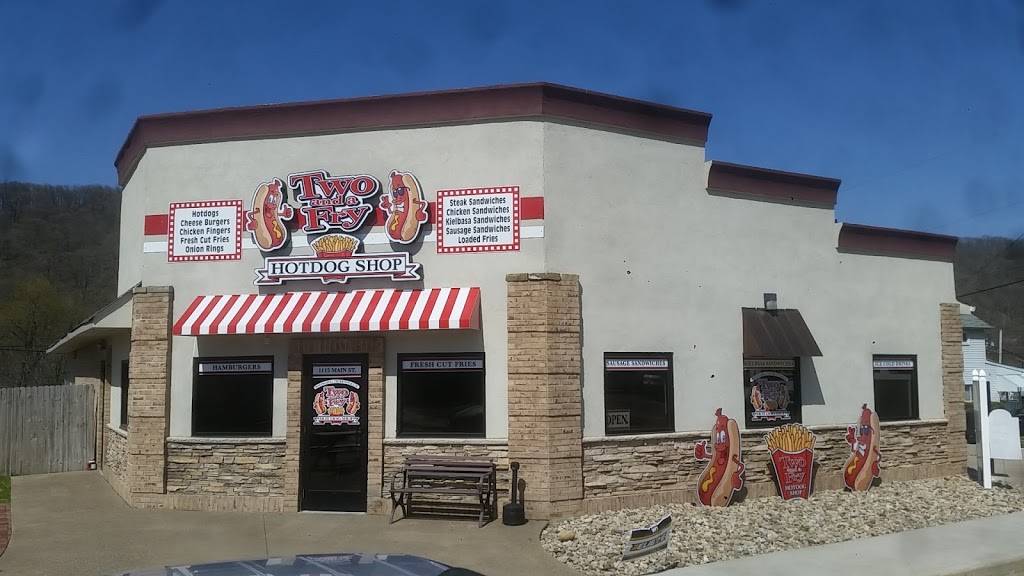Two And A Fry | restaurant | 1115 W Main St, Monongahela, PA 15063, USA | 7243103182 OR +1 724-310-3182