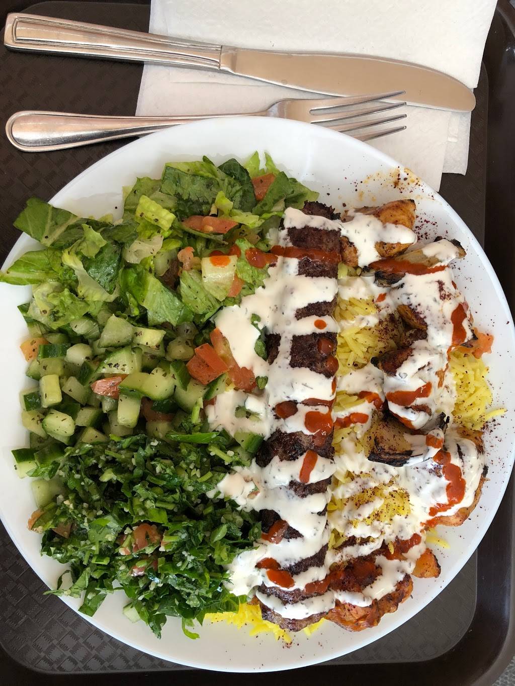 Nabil Middle East Fast Food | restaurant | 1 Wilson St, Hamilton, ON L8R 1C4, Canada | 9055218836 OR +1 905-521-8836