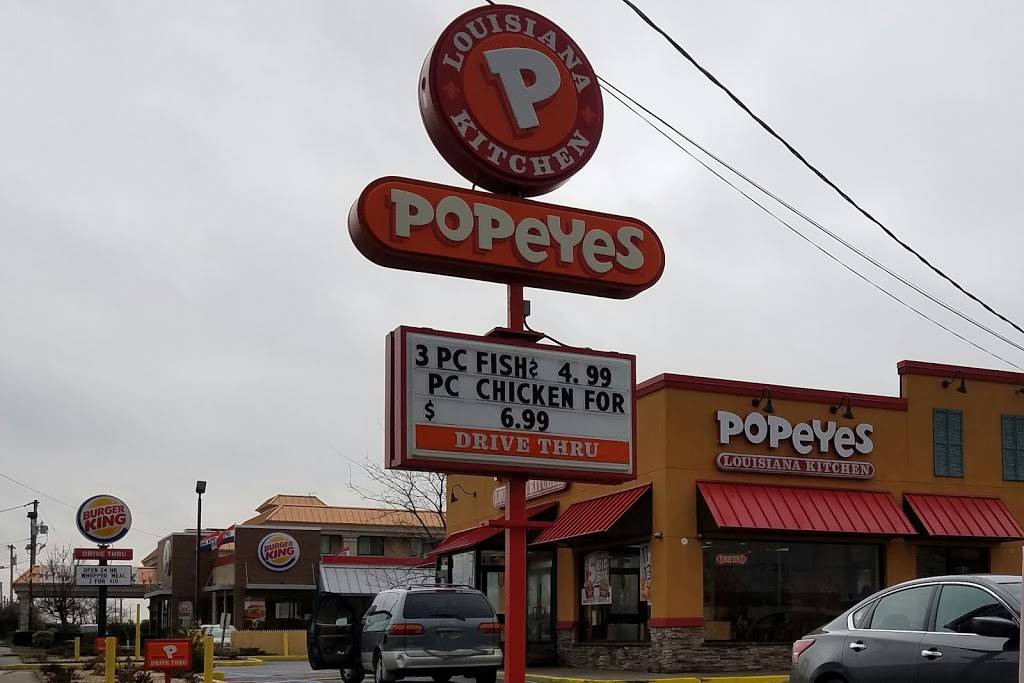 Popeyes Louisiana Kitchen | restaurant | 679 Rockaway Turnpike, Lawrence, NY 11559, USA | 5163712880 OR +1 516-371-2880