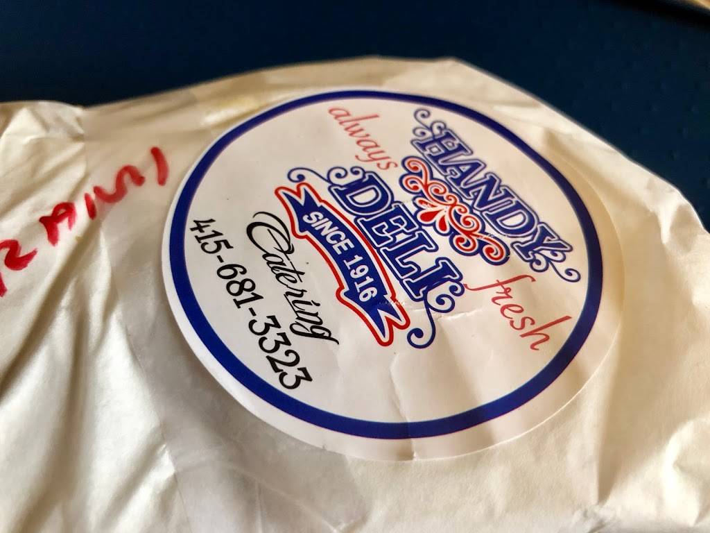 Handy Deli | restaurant | 1815 Irving St, San Francisco, CA 94122, USA | 4156813323 OR +1 415-681-3323