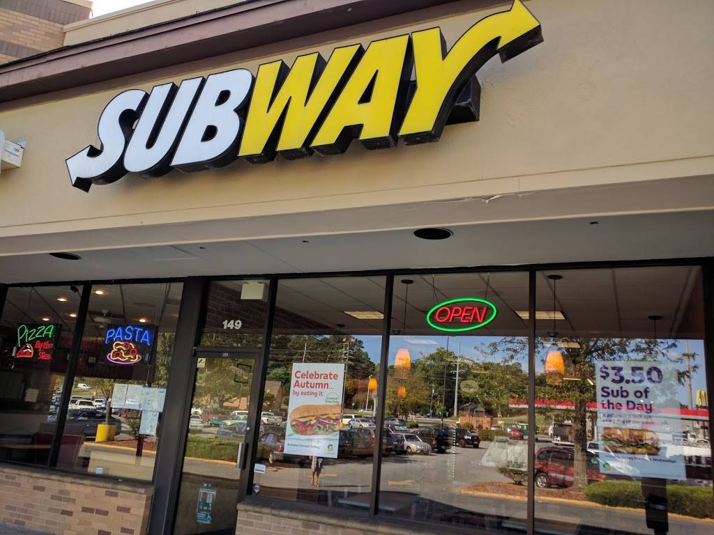 Subway | restaurant | 149 Electric Rd, Salem, VA 24153, USA | 5409867827 OR +1 540-986-7827