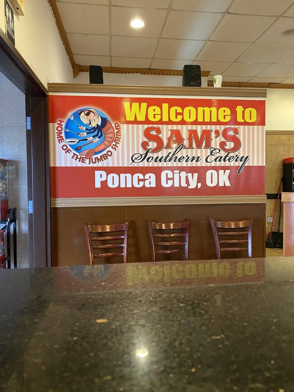 Sams Southern Eatery | restaurant | 2605 N 14th St, Ponca City, OK 74601, USA | 5803824066 OR +1 580-382-4066