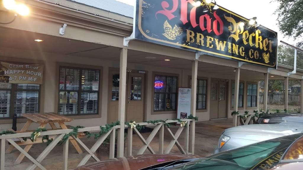 Mad Pecker Brewing Co. | restaurant | 6025 Tezel Rd #122, San Antonio, TX 78250, USA | 2105623059 OR +1 210-562-3059