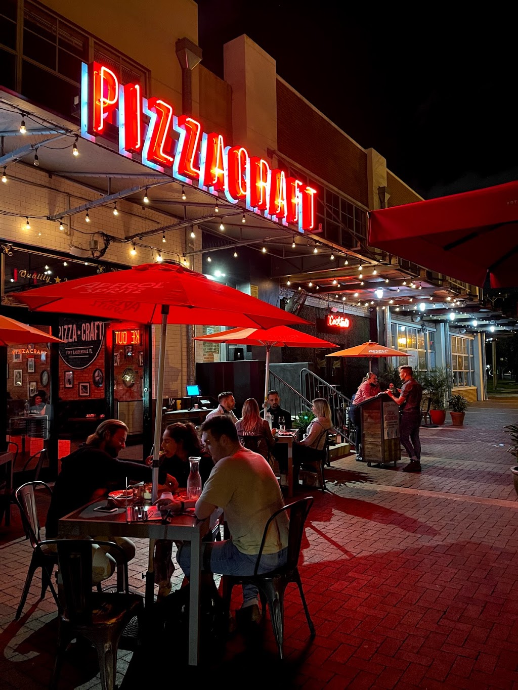 Pizza Craft Italian Specialties & Cocktail Bar | restaurant | 330 Himmarshee St #1, Fort Lauderdale, FL 33312, USA | 9546168028 OR +1 954-616-8028