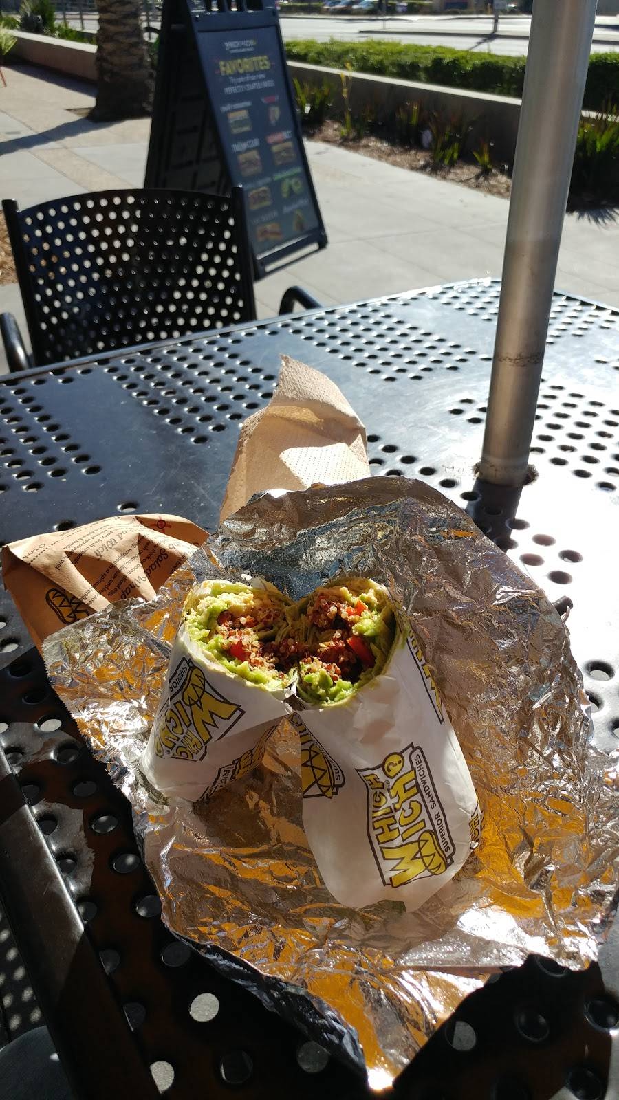 Which Wich Superior Sandwiches | restaurant | 460 N Sepulveda Blvd Suite B, El Segundo, CA 90245, USA | 3103229424 OR +1 310-322-9424