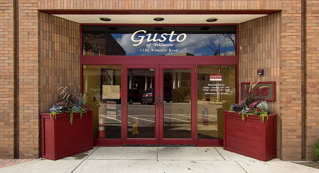 Gusto of Wilmette | restaurant | 1146 Wilmette Ave, Wilmette, IL 60091, USA | 8479205962 OR +1 847-920-5962