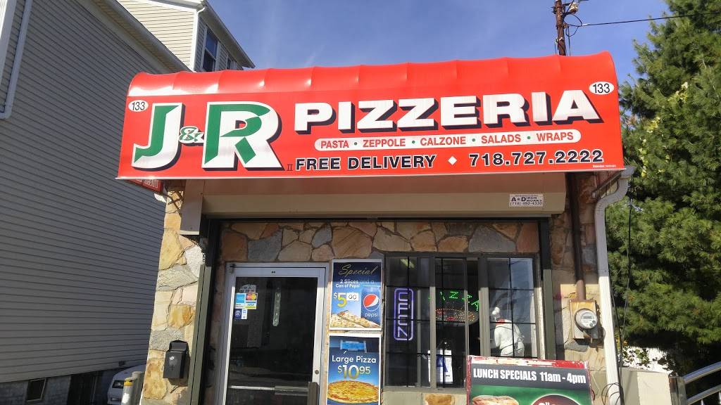 J & R Pizza II | restaurant | 133 McClean Ave, Staten Island, NY 10305, USA | 7187272222 OR +1 718-727-2222