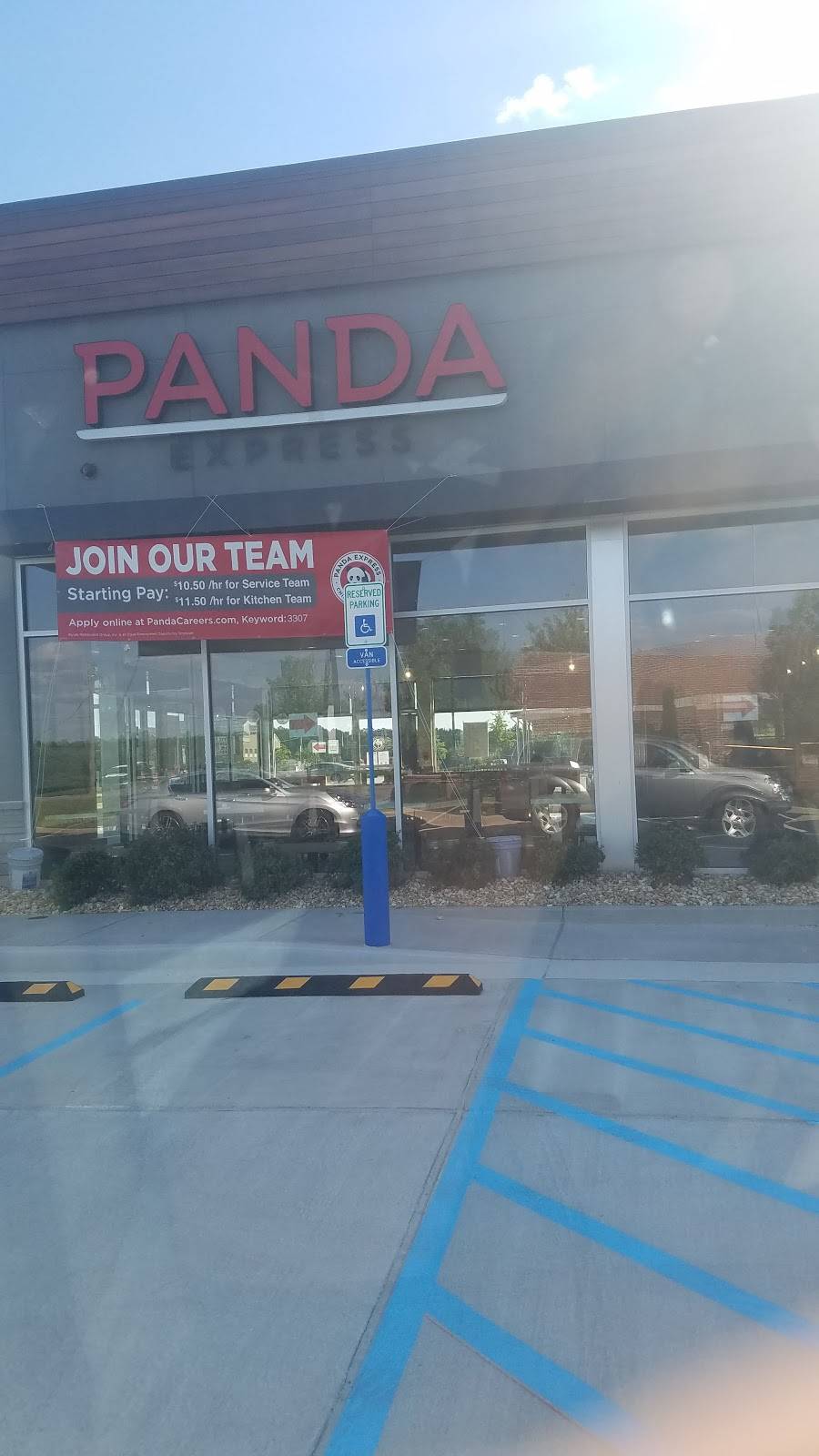 Panda Express | restaurant | 2096 Interstate Dr, Opelika, AL 36801, USA | 2053779707 OR +1 205-377-9707