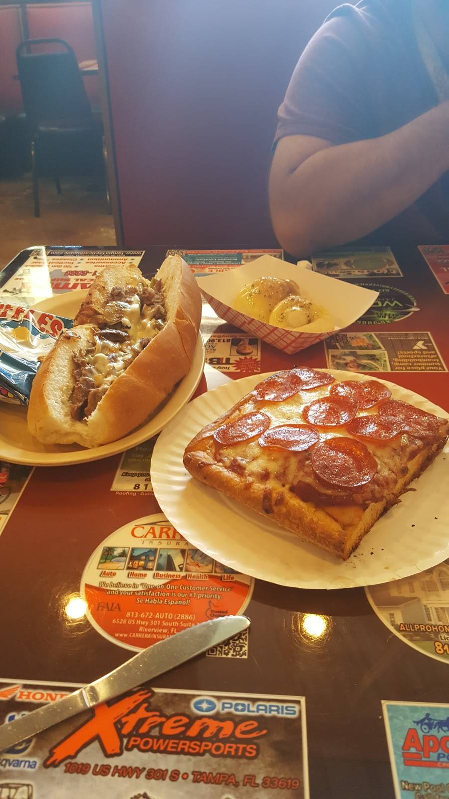 Fishhawk Pizza | meal takeaway | 15260 Fishhawk Blvd, Lithia, FL 33547, USA | 8136854646 OR +1 813-685-4646