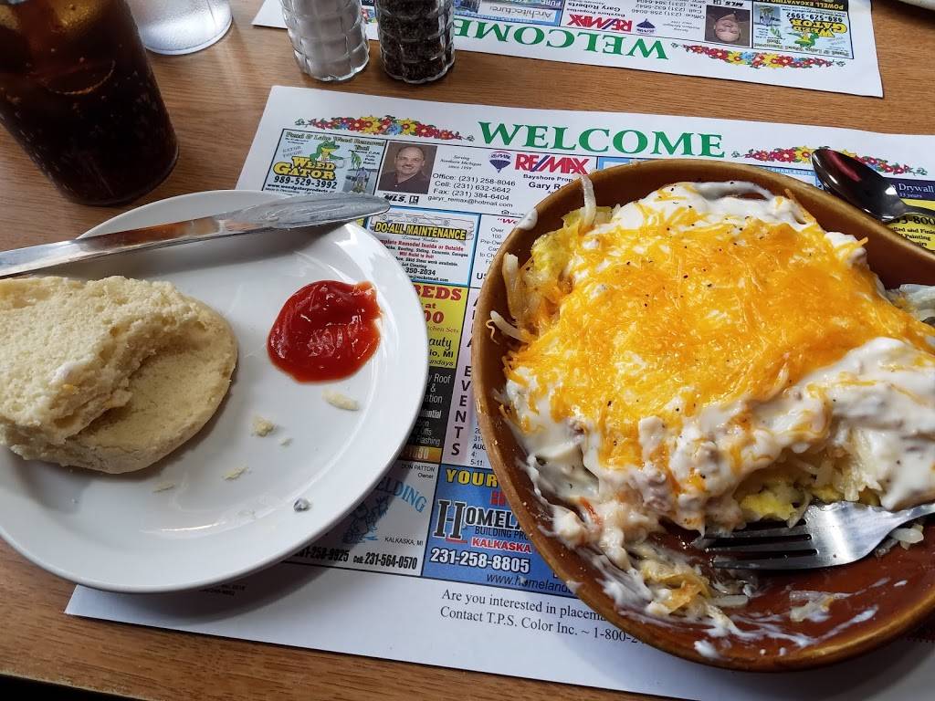 Breakfast & Burger Express | restaurant | 203 S Cedar St, Kalkaska, MI 49646, USA | 2312589778 OR +1 231-258-9778