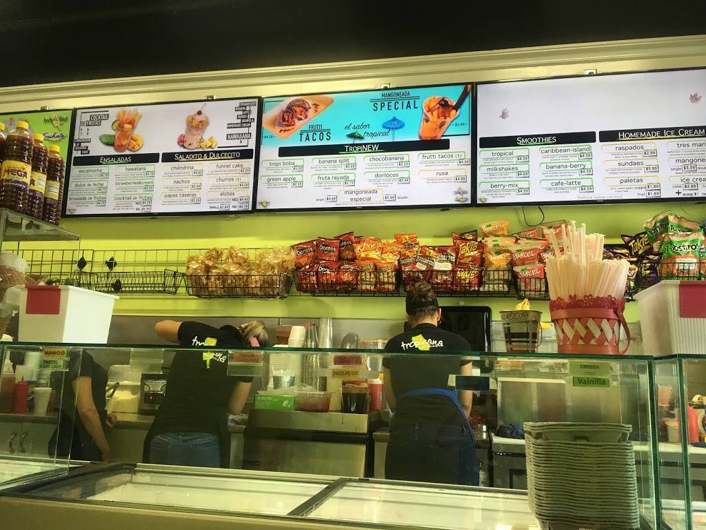 Paleterias Tropicana At The Med | restaurant | 2160 W 39th Ave, Kansas City, KS 66103, USA | 9133847373 OR +1 913-384-7373