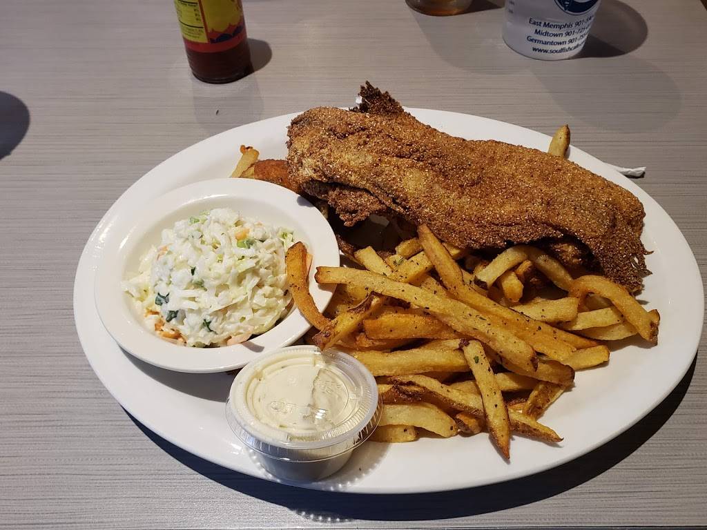 Soul Fish Cafe | restaurant | 4720 Poplar Ave, Memphis, TN 38117, USA | 9015900323 OR +1 901-590-0323